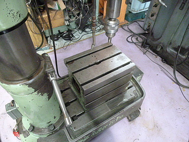 B004140 ラジアルボール盤 東亜機械製作所 TRD-600 | 株式会社