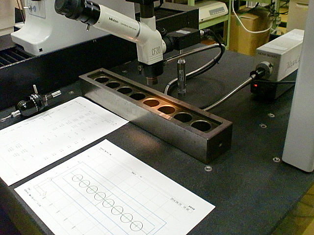 A032510 三次元測定機 ミツトヨ CRT-P M544_7