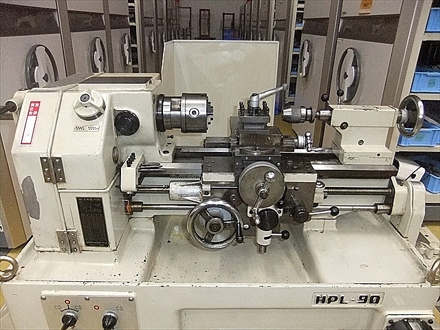 P901013 汎用旋盤 長谷川 HPL-90_4