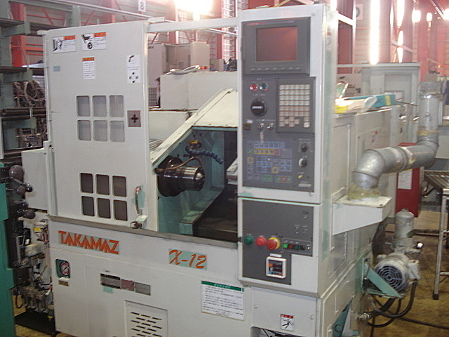 P003559 ＮＣ旋盤 高松機械工業 X-12_1