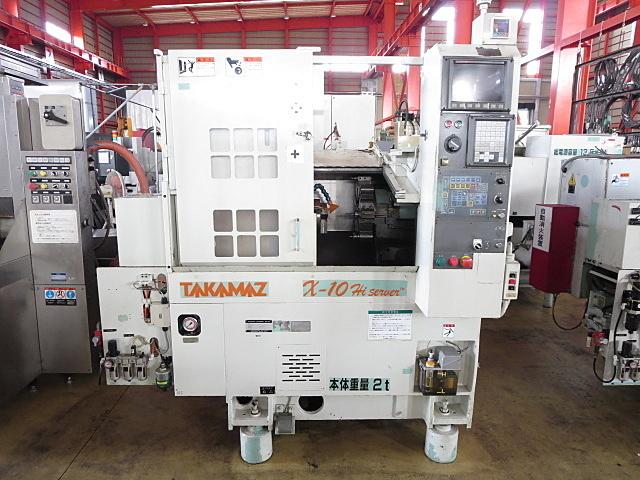 P003557 NC旋盤 高松機械工業 X-10 | 株式会社 小林機械