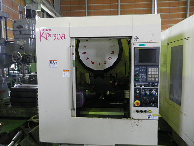 G003603 ドリリングセンター KIRA KPC-30A | 株式会社 小林機械