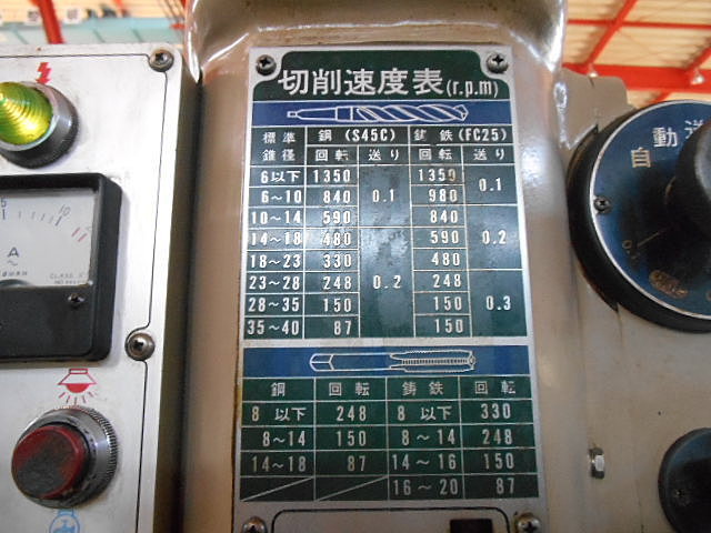 A025890 直立ボール盤 紀和鉄工所 KUD-550FP | 株式会社 小林機械 A025890 直立ボール盤 紀和鉄工所 KUD-550FP | 株式会社 小林機械
