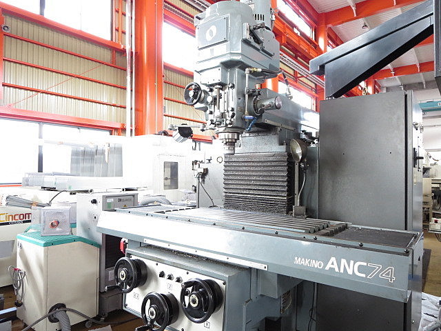 P003523 NCフライス 牧野フライス製作所 AVNC-74 | 株式会社 小林機械