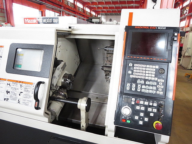 P003512 NC自動盤 ヤマザキマザック QTN-100 | 株式会社 小林機械