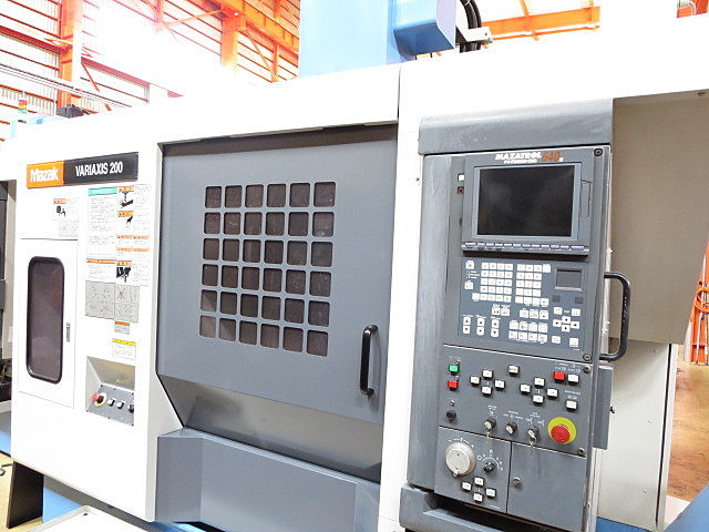 P003481 五軸加工機 ヤマザキマザック VARIAXIS200 | 株式会社 小林機械
