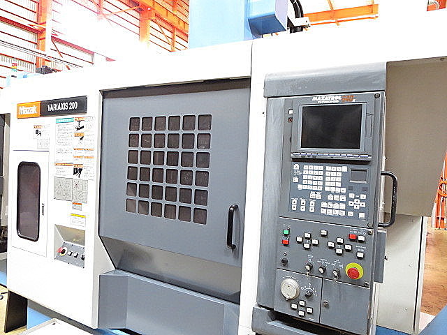 P003481 五軸加工機 ヤマザキマザック VARIAXIS200 | 株式会社 小林機械