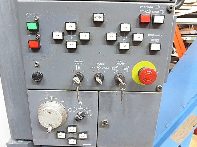 P003481 五軸加工機 ヤマザキマザック VARIAXIS200_4