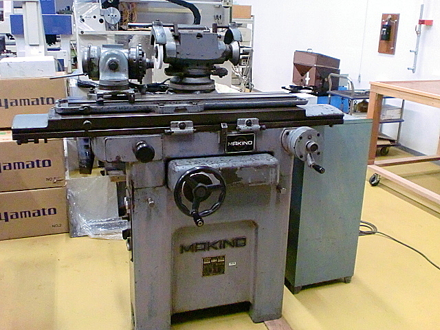 A030172 工具研削盤 牧野フライス製作所 C-40 | 株式会社 小林機械