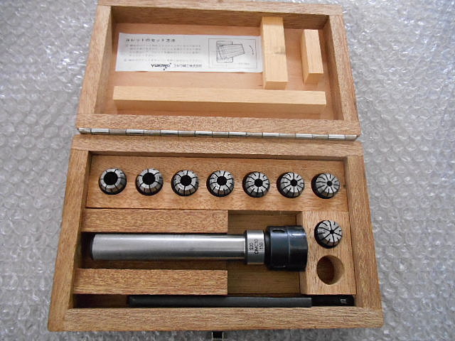 A030920 コレットチャック ユキワ精工 S-S20-DMC10-150 | 株式