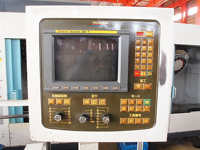 P003459 簡易型ＮＣ旋盤 滝沢 TAC-650_4