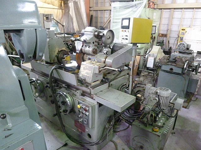 B004116 円筒研削盤 豊田工機 GUP30×50 | 株式会社 小林機械