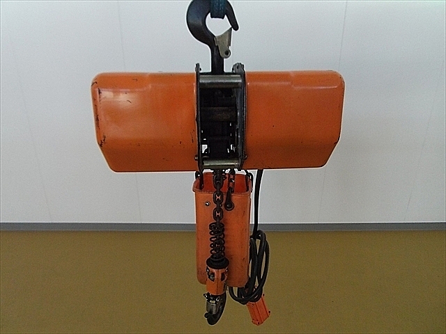 A031740 電動チェーンブロック 日立 2S | 株式会社 小林機械 A031740 電動チェーンブロック 日立 2S | 株式会社 小林機械