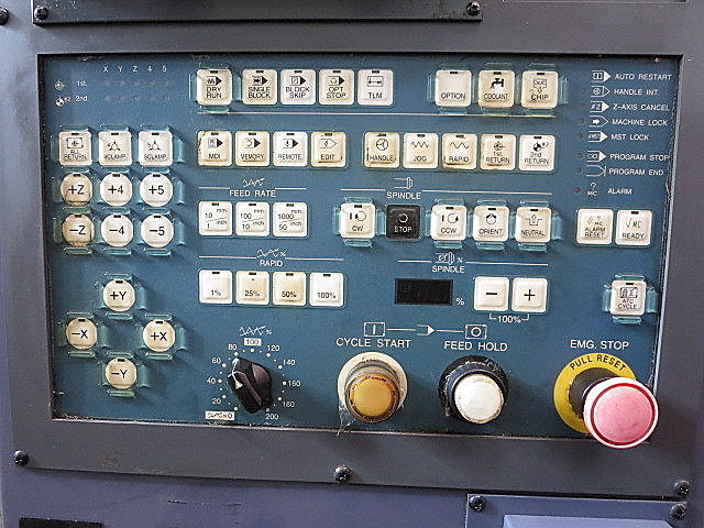 P003444 横型マシニングセンター OKK HM-4_3