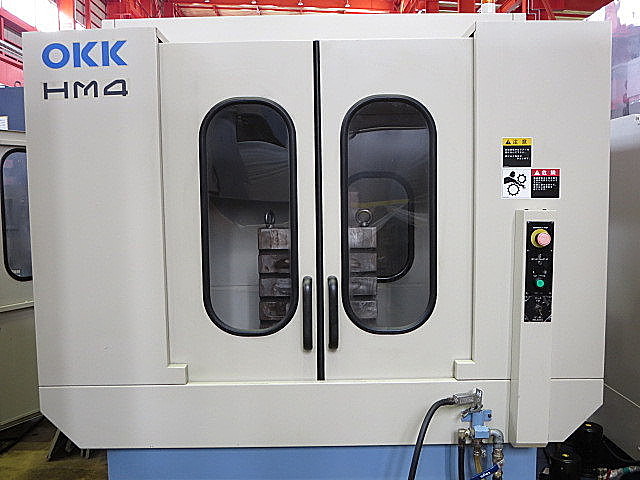 P003444 横型マシニングセンター OKK HM-4_9