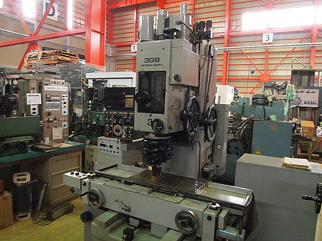 P003443 治具研削盤 三井精機 J3GB | 株式会社 小林機械