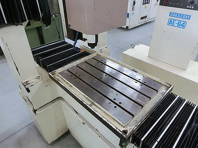 P003437 NC彫刻機 坂崎鉄工 AE-64 | 株式会社 小林機械