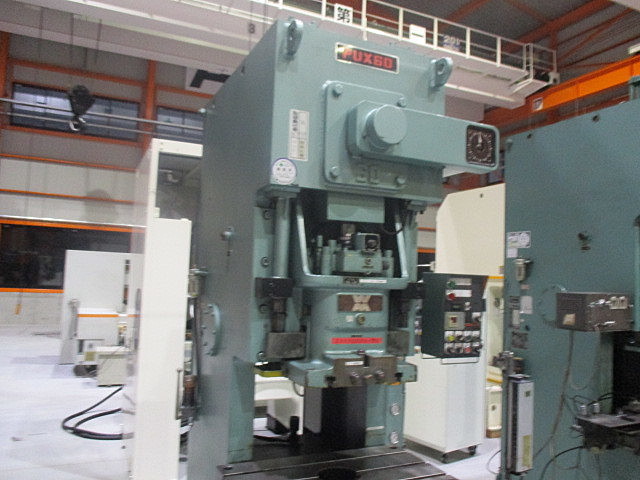 P003416 C型プレス ワシノ PUX60-KRC | 株式会社 小林機械