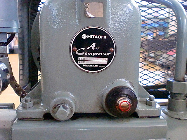 A031513 レシプロコンプレッサー 日立 0.75P-9.5V5 | 株式会社 A031513 レシプロコンプレッサー 日立 0.75P-9.5V5 | 株式会社