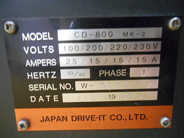 A031386 スタッド溶接機 -- CD-800(MK-2)_8