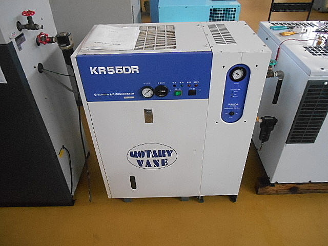 A031379 ロータリーコンプレッサー クロダインターナショナル KR55DR_0