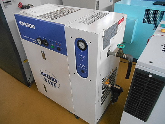 A031379 ロータリーコンプレッサー クロダインターナショナル KR55DR_1