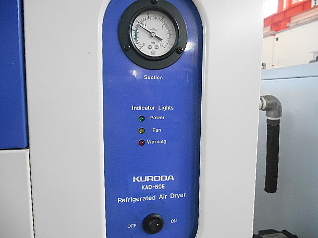 A031379 ロータリーコンプレッサー クロダインターナショナル KR55DR_5