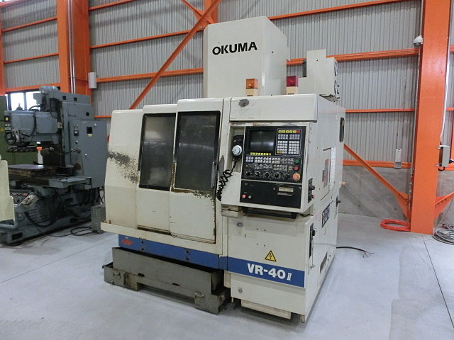 P003392 立型マシニングセンター オークマ VR-40Ⅱ | 株式会社 小林機械