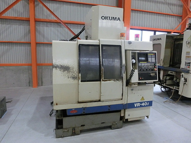 P003392 立型マシニングセンター オークマ VR-40Ⅱ | 株式会社 小林機械