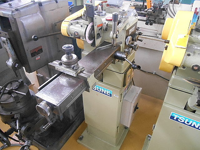 A031422 鋸刃研削盤 津根精機 GK4-D | 株式会社 小林機械