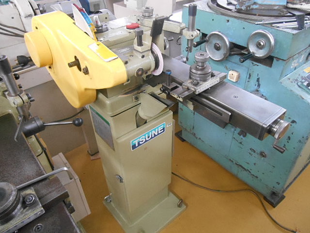A031423 鋸刃研削盤 津根精機 GK4-D | 株式会社 小林機械