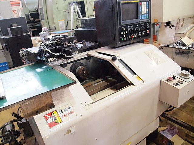 かの子 P003386 櫛刃型NC旋盤 ツガミフジ PNF | 株式会社 小林機械