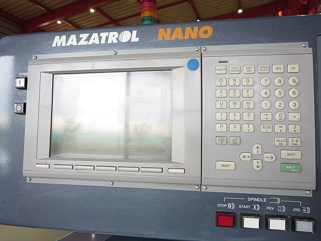 P003364 櫛刃型NC旋盤 ヤマザキマザック NANO-T | 株式会社