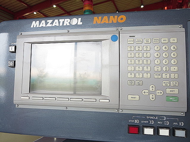 P003364 櫛刃型ＮＣ旋盤 ヤマザキマザック NANO-T_1