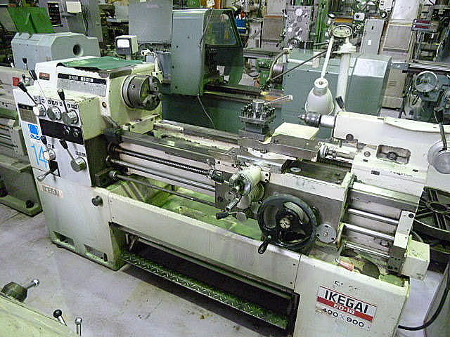 IKEGAI/池貝 6尺 汎用旋盤 EC-18 - 無限堂大阪店