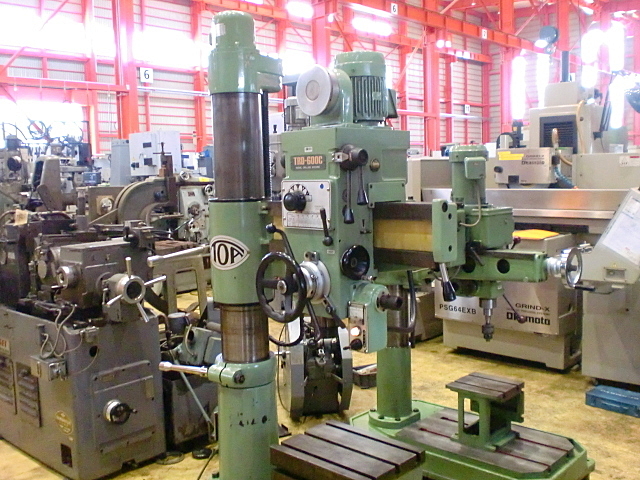 P003354 ラジアルボール盤 東亜機械製作所 TRD-600C | 株式会社 小林機械
