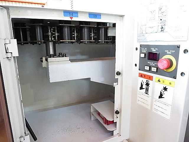 P003306 立型マシニングセンター 三菱重工業 M-V4050N_9