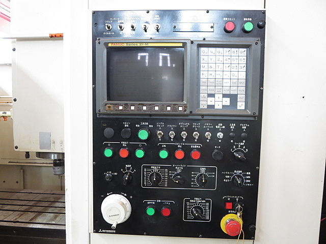 P003293 立型マシニングセンター 三菱重工業 M-V5C | 株式会社 P003293 立型マシニングセンター 三菱重工業 M-V5C | 株式会社