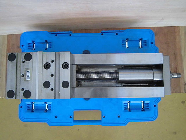 油圧マシンバイス タケダ機械 HCN150 2台セット