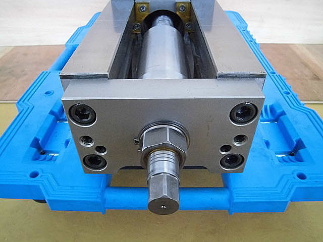 油圧マシンバイス タケダ機械 HCN150 2台セット