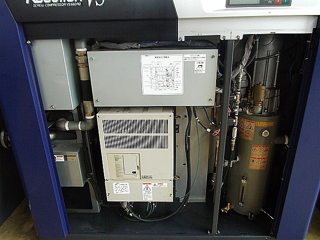 A031236 スクリューコンプレッサー コベルコ VS660AD-H_2