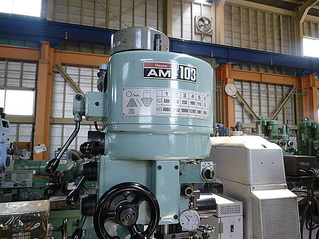 B004086 ラム型フライス アマダ AM-103P_3