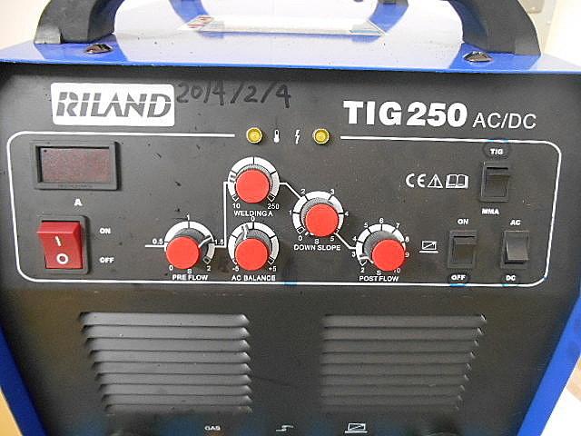 A031150 TIG溶接機 リランド TIG250 AC/DC_2