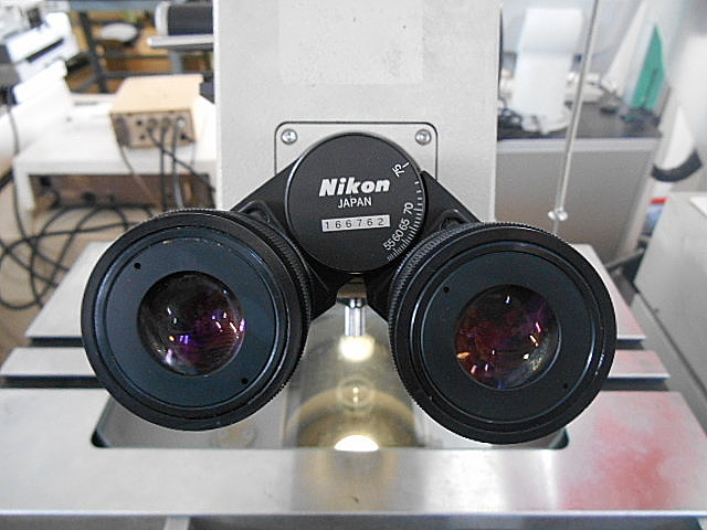 A031063 工具顕微鏡 ニコン 20型 | 株式会社 小林機械