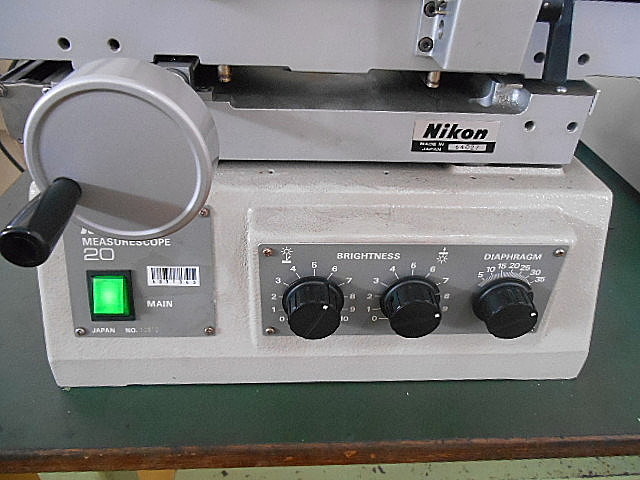 A031063 工具顕微鏡 ニコン 20型_14