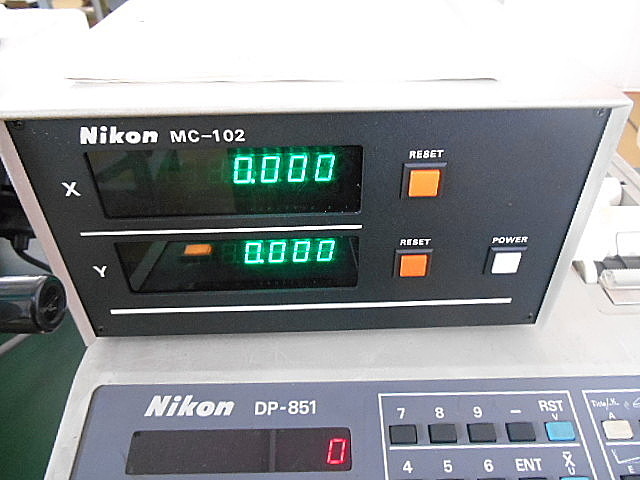 A031063 工具顕微鏡 ニコン 20型_17