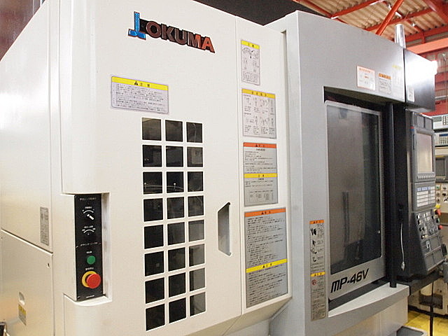P003270 立型マシニングセンター オークマ MP-46V_2