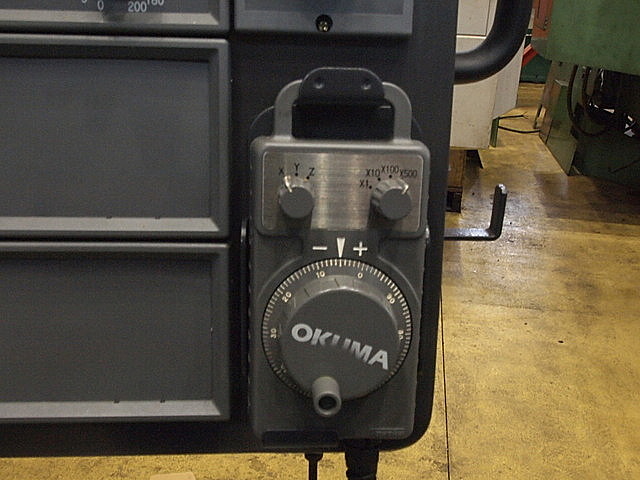 P003270 立型マシニングセンター オークマ MP-46V_5