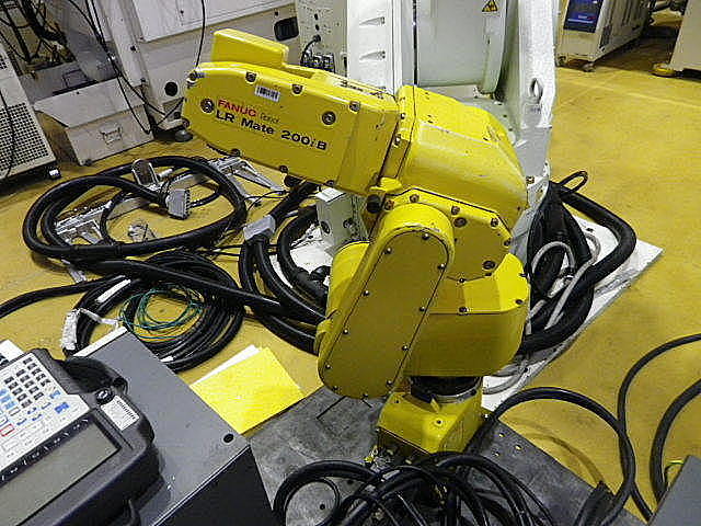 P003267 ロボット ファナック LR Mate 200iB_6