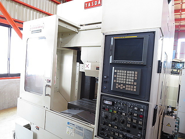 P003256 立型マシニングセンター 安田工業 YBM-640V2 | 株式会社 小林機械